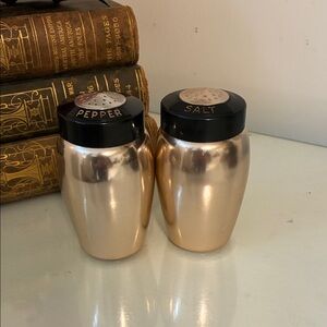 Vintage Kromex Salt & Pepper Shakers